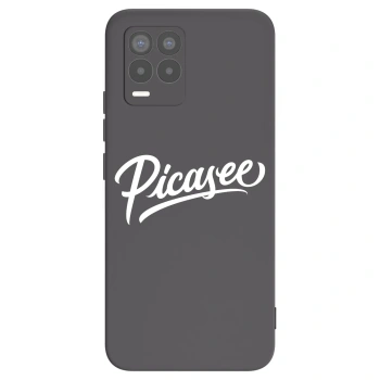 Obal pre Realme 8 4G - Picasee - old logo - white