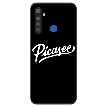 Obal pre Realme 5 - Picasee - old logo - white