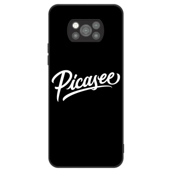 Obal pre Xiaomi Poco X3 Pro - Picasee - old logo - white