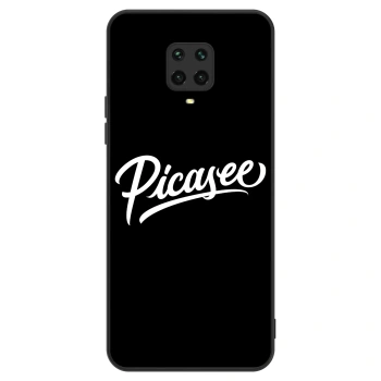 Obal pre Xiaomi Redmi Note 9S - Picasee - old logo - white
