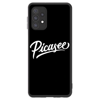 Picasee ULTIMATE CASE pro Samsung Galaxy A32 5G A326B - Picasee - old logo - white