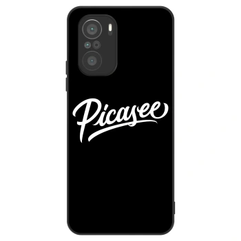 Obal pre Xiaomi Poco F3 - Picasee - old logo - white