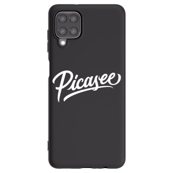 Picasee silikónový čierny obal pre Samsung Galaxy M12 M127F - Picasee - old logo - white