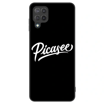 Obal pre Samsung Galaxy M12 M127F - Picasee - old logo - white