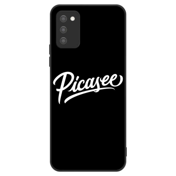 Obal pre Samsung Galaxy A02s A025G - Picasee - old logo - white