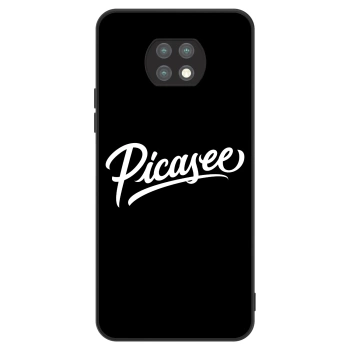 Obal pre Xiaomi Redmi Note 9T - Picasee - old logo - white