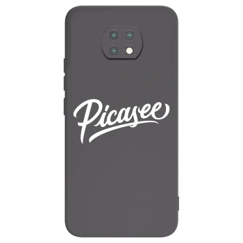 Picasee silikónový čierny obal pre Xiaomi Redmi Note 9T - Picasee - old logo - white