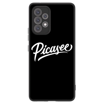 Picasee ULTIMATE CASE pro Samsung Galaxy A52s 5G A528B - Picasee - old logo - white