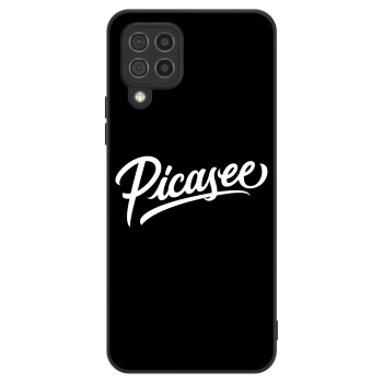 Obal pre Samsung Galaxy A22 A225F 4G - Picasee - old logo - white