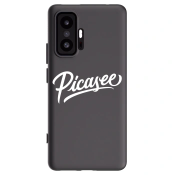 Picasee silikónový čierny obal pre Xiaomi 11T - Picasee - old logo - white