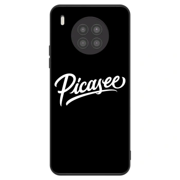 Obal pre Huawei Nova 8i - Picasee - old logo - white