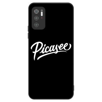Obal pre Xiaomi Poco M3 Pro 5G - Picasee - old logo - white