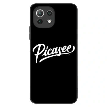 Obal pre Xiaomi 11 Lite 5G NE - Picasee - old logo - white