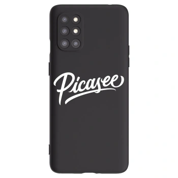 Obal pre OnePlus 8T - Picasee - old logo - white