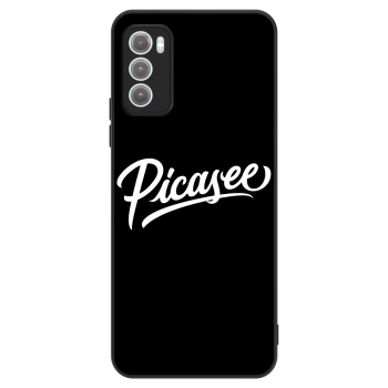 Obal pre Motorola Moto G60 - Picasee - old logo - white