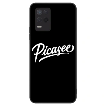 Obal pre Realme 8 5G - Picasee - old logo - white