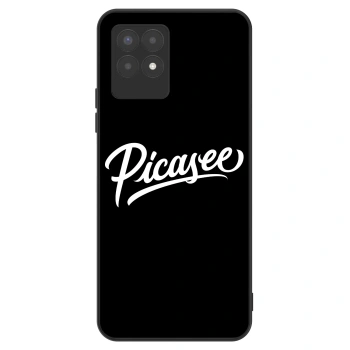 Obal pre Realme 8i - Picasee - old logo - white