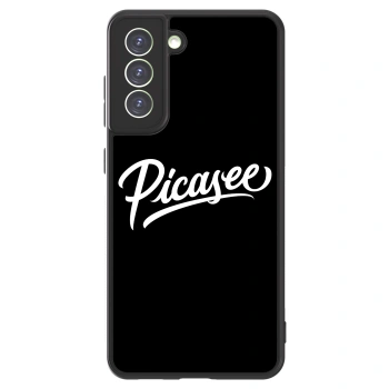 Picasee ULTIMATE CASE pro Samsung Galaxy S21 FE 5G - Picasee - old logo - white