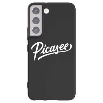 Picasee silikónový čierny obal pre Samsung Galaxy S22 5G - Picasee - old logo - white