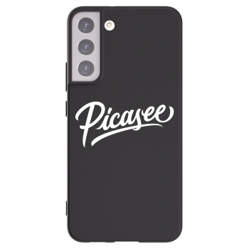 Picasee silikónový čierny obal pre Samsung Galaxy S22+ 5G - Picasee - old logo - white