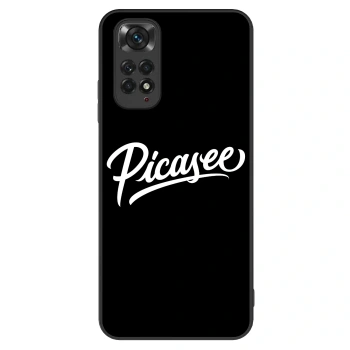 Obal pre Xiaomi Redmi Note 11 - Picasee - old logo - white