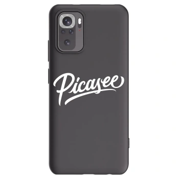 Picasee silikónový čierny obal pre Xiaomi Redmi Note 11S 4G - Picasee - old logo - white