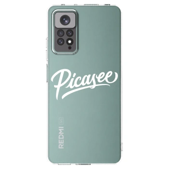 Picasee silikónový prehľadný obal pre Xiaomi Redmi Note 11S 4G - Picasee - old logo - white