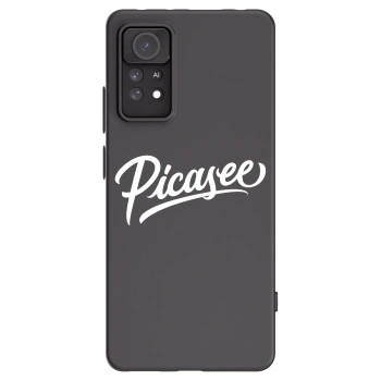 Picasee silikónový čierny obal pre Xiaomi Redmi Note 11 Pro 5G - Picasee - old logo - white