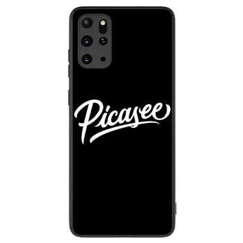 Obal pre Samsung Galaxy S20+ G985F - Picasee - old logo - white