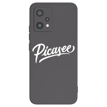 Picasee silikónový čierny obal pre Realme 9 Pro 5G - Picasee - old logo - white
