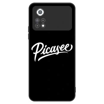 Obal pre Xiaomi Poco X4 Pro 5G - Picasee - old logo - white