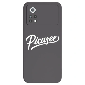 Picasee silikónový čierny obal pre Xiaomi Poco X4 Pro 5G - Picasee - old logo - white