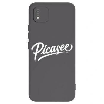 Picasee silikónový čierny obal pre Realme C11 (2021) - Picasee - old logo - white