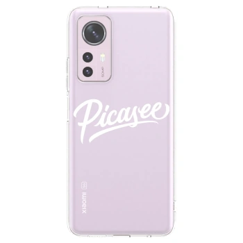 Picasee silikónový prehľadný obal pre Xiaomi 12 - Picasee - old logo - white