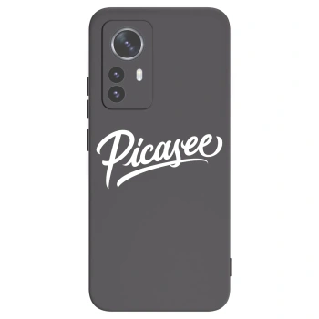 Picasee silikónový čierny obal pre Xiaomi 12 Pro - Picasee - old logo - white