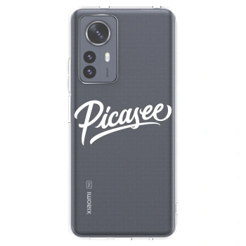 Picasee silikónový prehľadný obal pre Xiaomi 12 Pro - Picasee - old logo - white