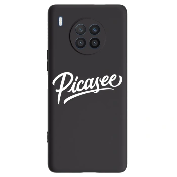 Obal pre Honor 50 Lite - Picasee - old logo - white