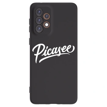 Picasee silikónový čierny obal pre Samsung Galaxy A33 5G A336 - Picasee - old logo - white