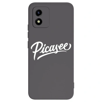 Picasee silikónový čierny obal pre Vivo Y01 - Picasee - old logo - white