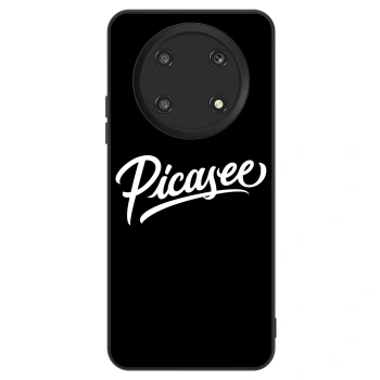 Obal pre Honor Magic4 Lite 5G - Picasee - old logo - white