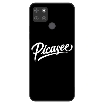 Obal pre Realme C21Y - Picasee - old logo - white