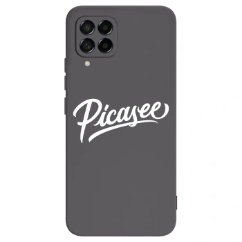 Obal pre Samsung Galaxy M53 5G - Picasee - old logo - white