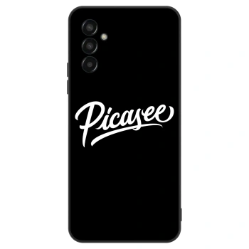 Obal pre Samsung Galaxy M13 M135F - Picasee - old logo - white