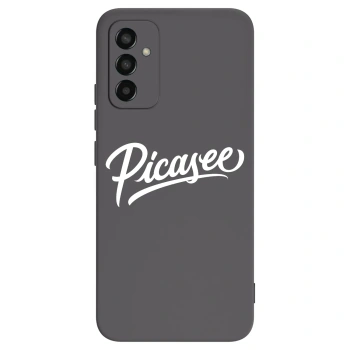 Picasee silikónový čierny obal pre Samsung Galaxy M13 M135F - Picasee - old logo - white