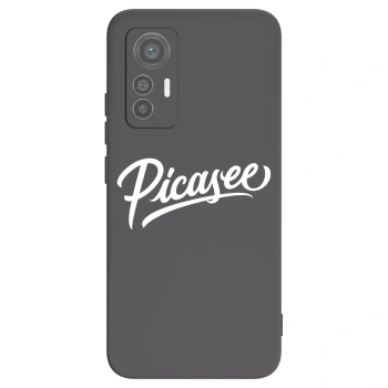 Picasee silikónový čierny obal pre Xiaomi 12 Lite - Picasee - old logo - white
