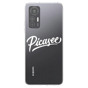 Picasee silikónový prehľadný obal pre Xiaomi 12 Lite - Picasee - old logo - white