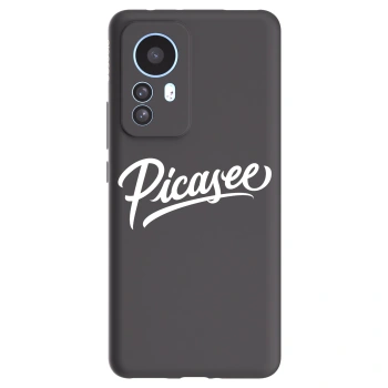 Picasee silikónový čierny obal pre Xiaomi 12T - Picasee - old logo - white