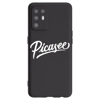 Picasee silikónový čierny obal pre OPPO A94 5G - Picasee - old logo - white