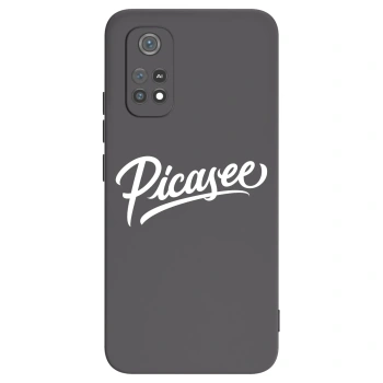 Picasee silikónový čierny obal pre Xiaomi Poco M4 Pro - Picasee - old logo - white