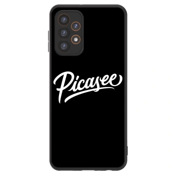 Picasee ULTIMATE CASE pro Samsung Galaxy A23 A235F 4G - Picasee - old logo - white